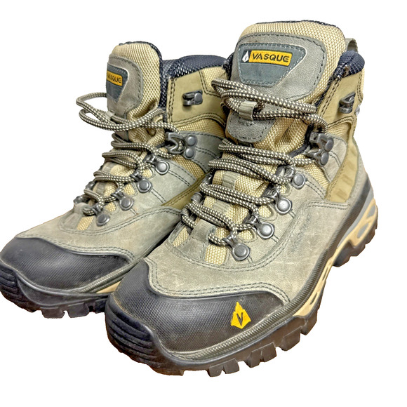 Vasque Hiking Mid Boots EU 35 Womens 5 Vibram Sole Gore-Tex Waterproof Lace Up - Picture 1 of 13